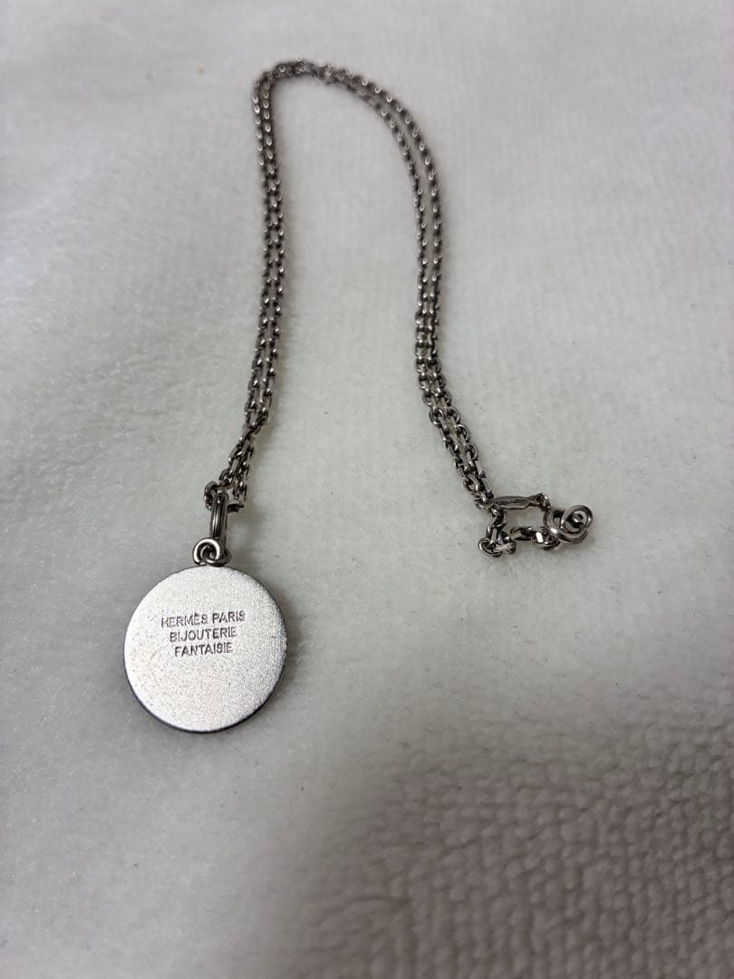HERMES silver925 ネックレス