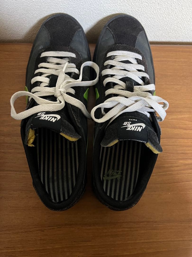 廃盤　NIKE SB×POETS ZOOM BRUIN 付属品完備！