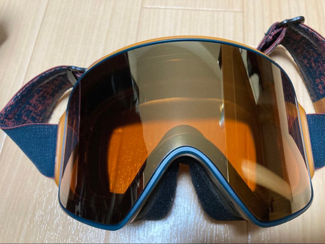 どーみーん　anon m4 ゴーグル スペアレンズ付き