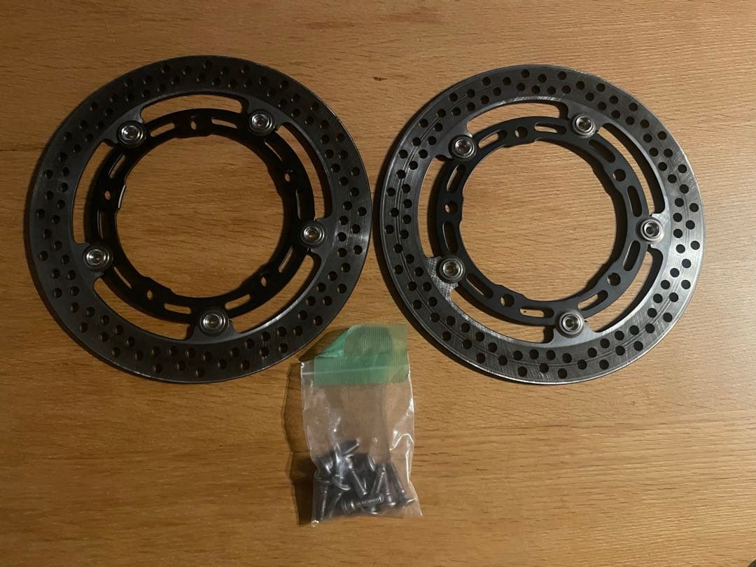 カワサキ　zx4rr 2025年　フロントブレーキディスク