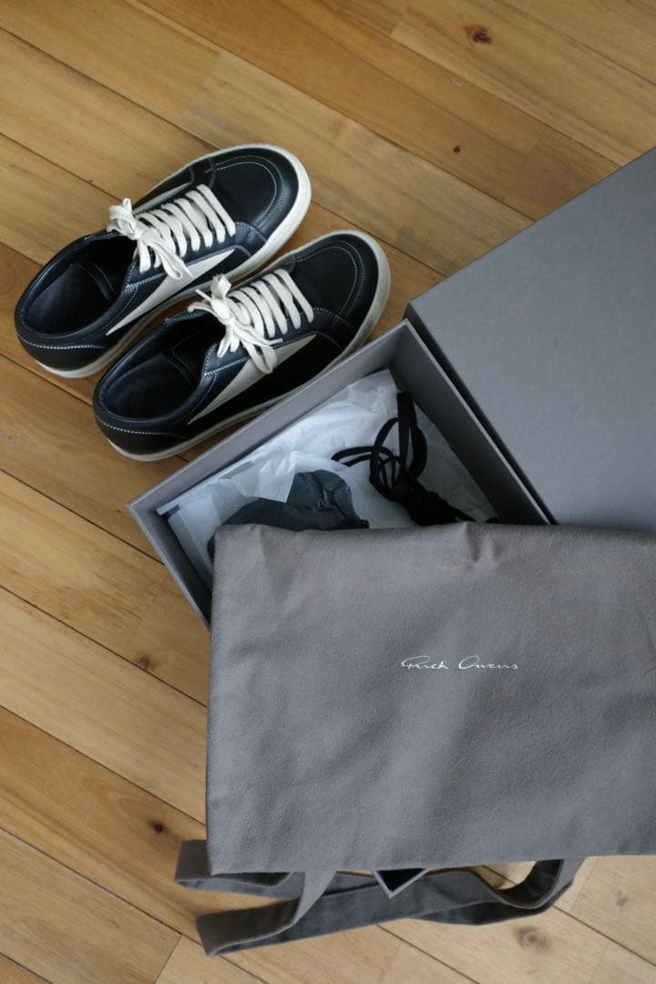 靴 Rick owens vintage sneaker