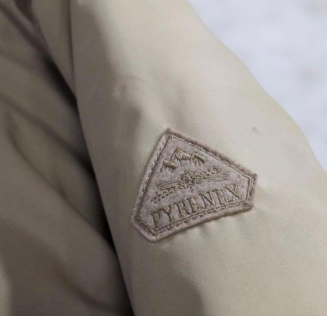 PYRENEX アヌシー　XS BEAMS 特注 ベージュ レディースM お値引