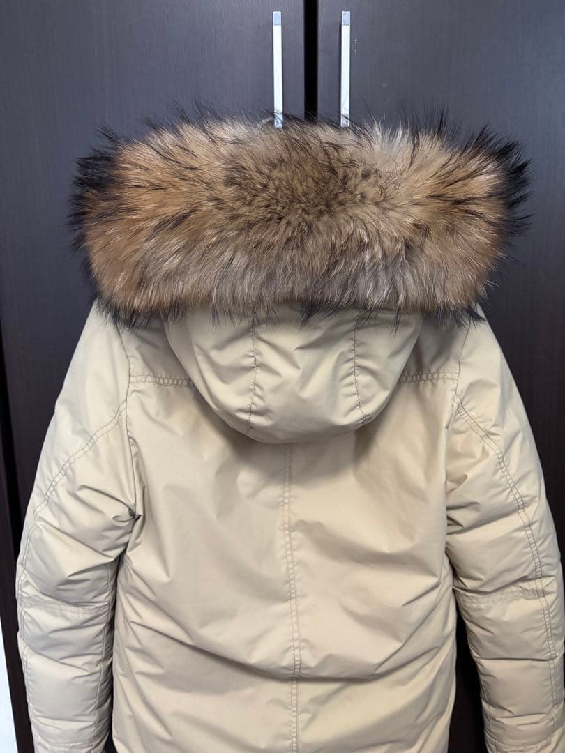 PYRENEX アヌシー　XS BEAMS 特注 ベージュ レディースM お値引