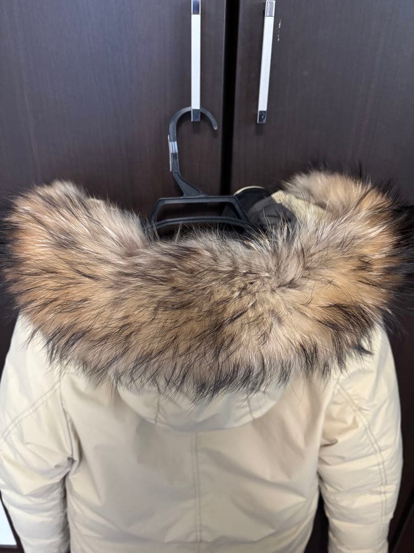 PYRENEX アヌシー　XS BEAMS 特注 ベージュ レディースM お値引