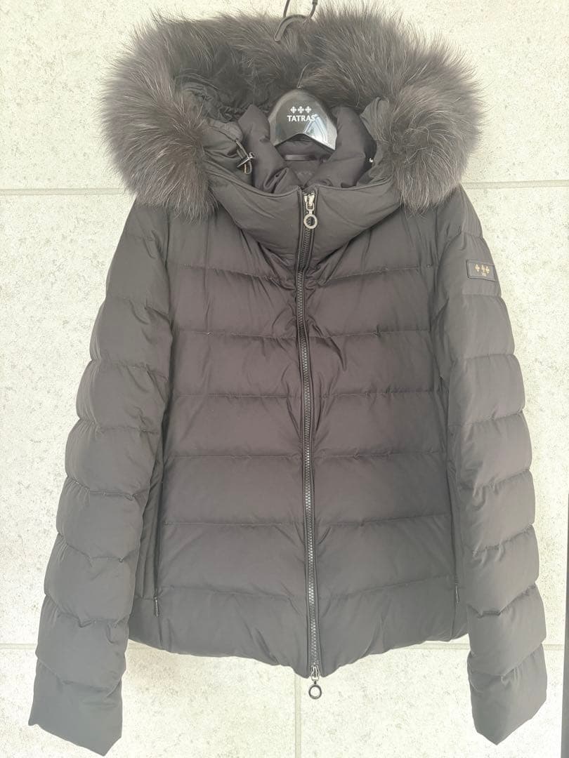 パグパグ　タトラス レディース BEAMS別注KOSAVAファー付ダウン