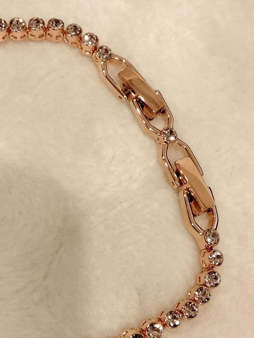 新品未使用箱付き スワロフスキーImber Emily Tennisブレスレット