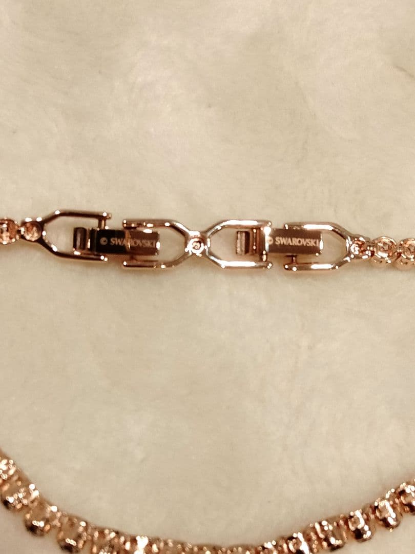 新品未使用箱付き スワロフスキーImber Emily Tennisブレスレット