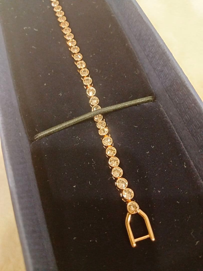 新品未使用箱付き スワロフスキーImber Emily Tennisブレスレット