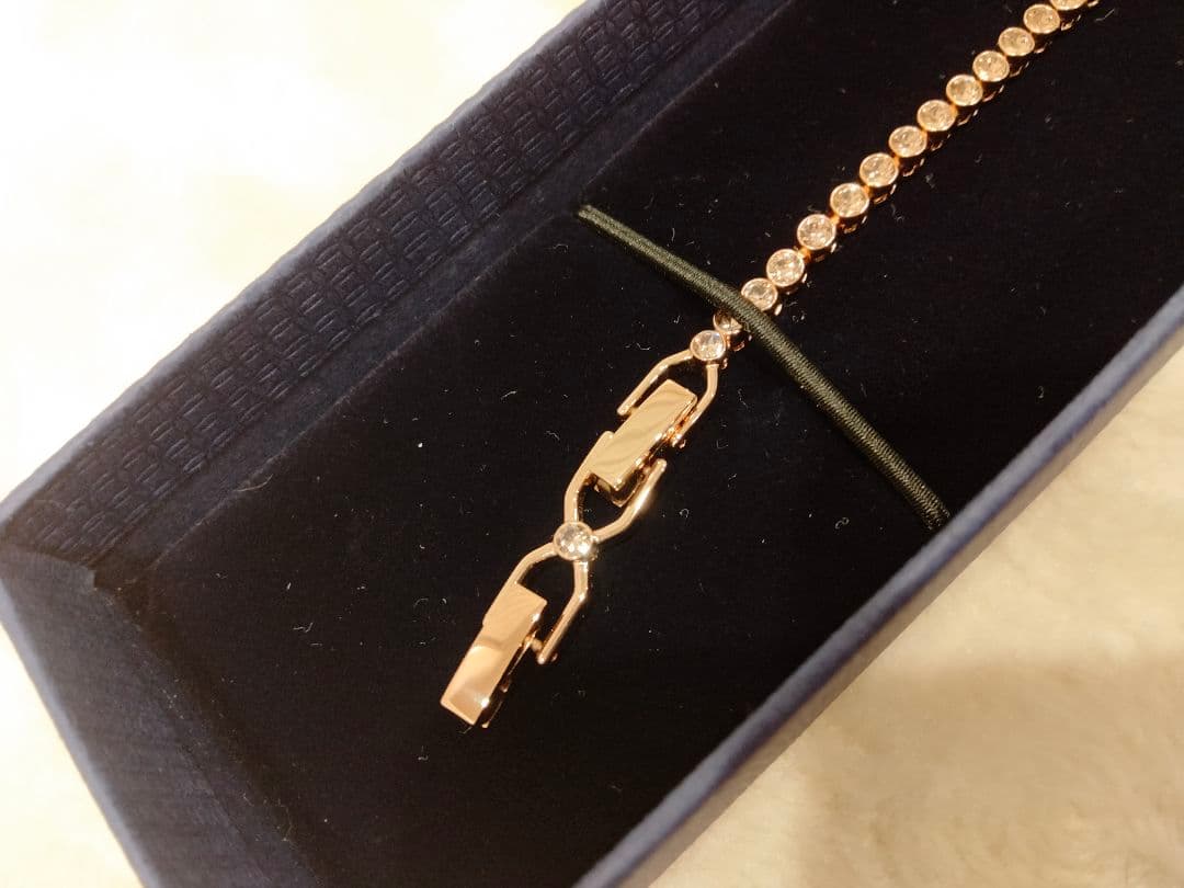 新品未使用箱付き スワロフスキーImber Emily Tennisブレスレット