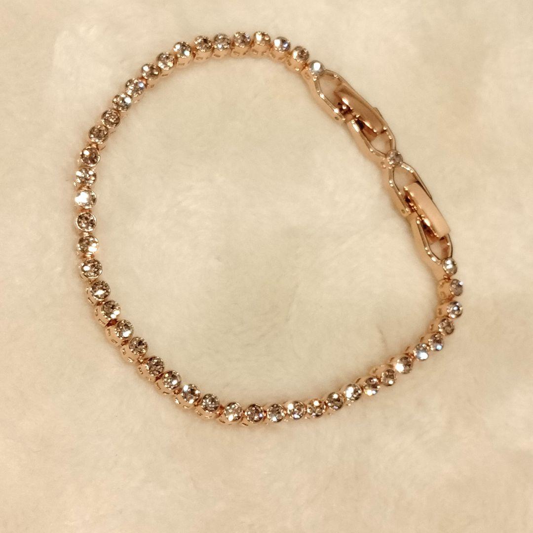 新品未使用箱付き スワロフスキーImber Emily Tennisブレスレット