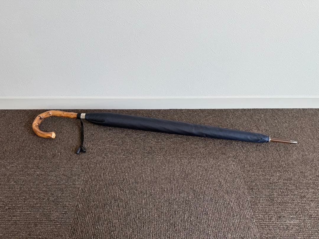 未使用　トンボ洋傘前原光榮商店　紳士用　ネイビー