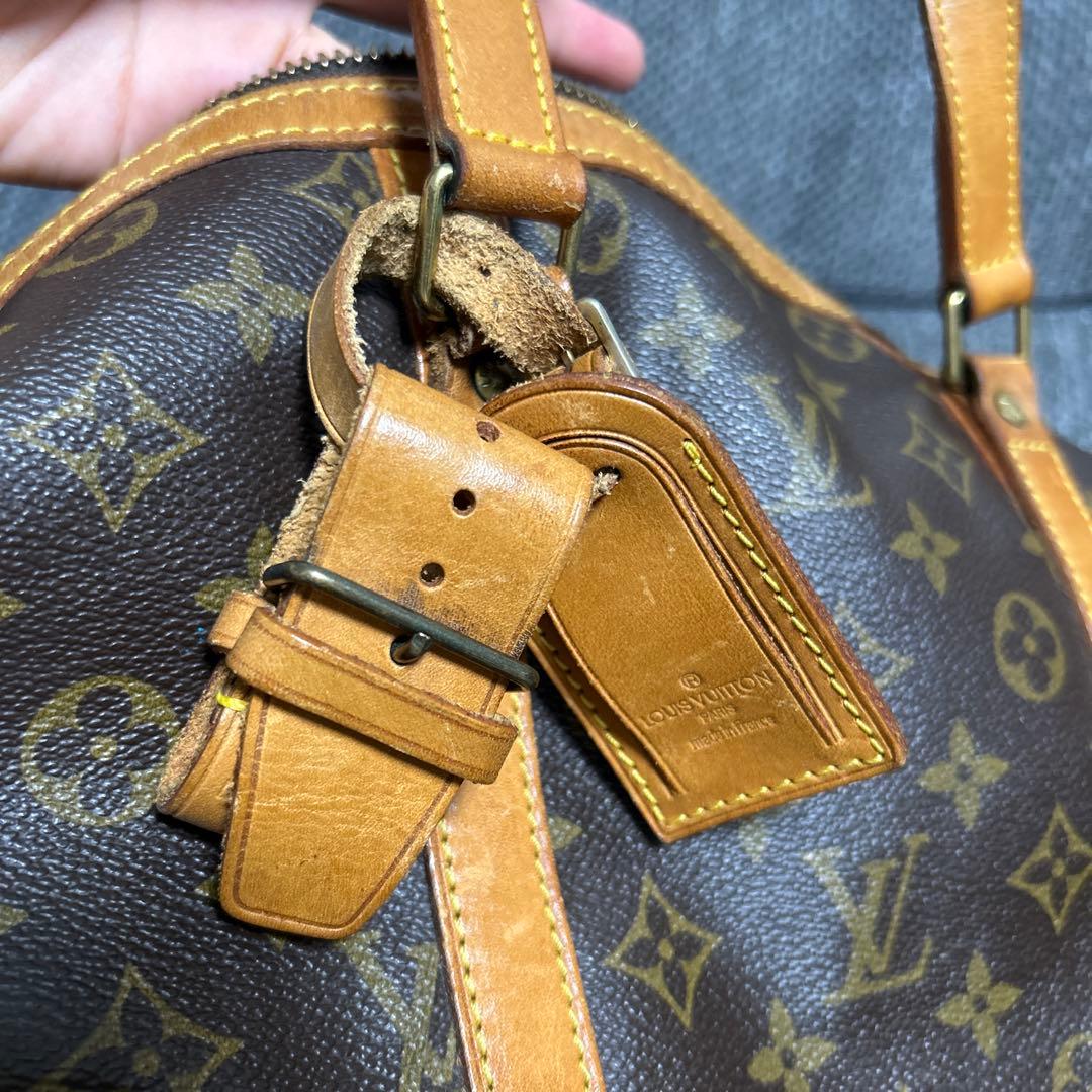 Louis Vuitton ボストンバッグ モノグラム　サックスープル