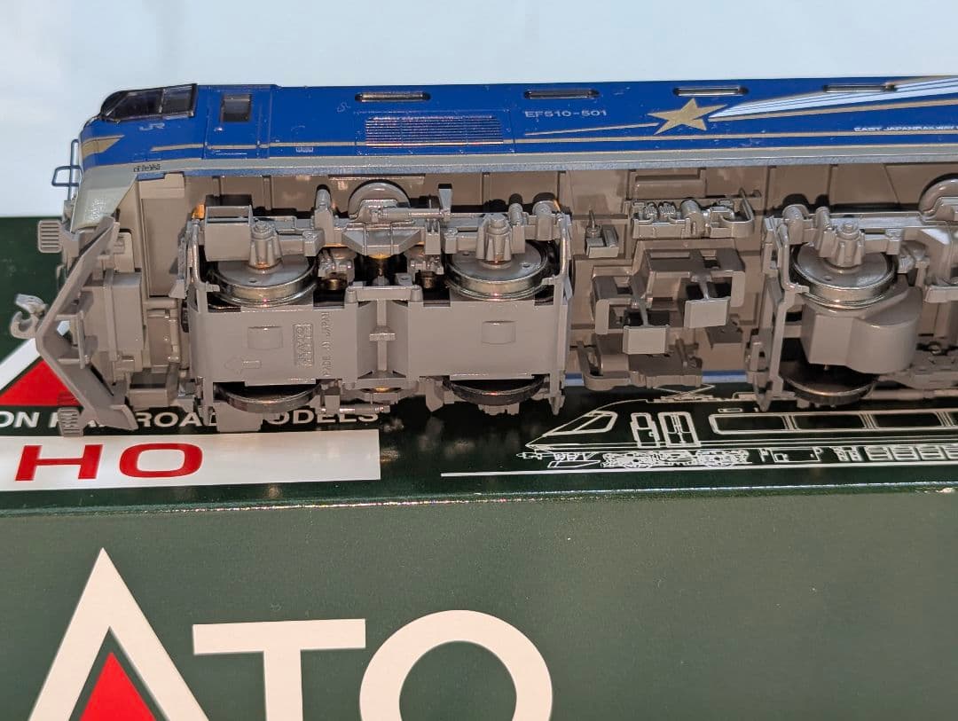 KATO　サウンド EF510 500 北斗星色　【29-822】　DCC搭載