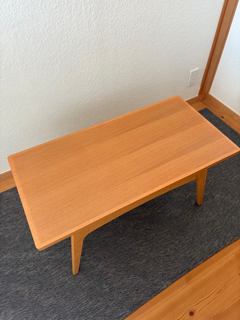 【みるくさま専用】マルニ60、オークフレームコーヒーテーブル90