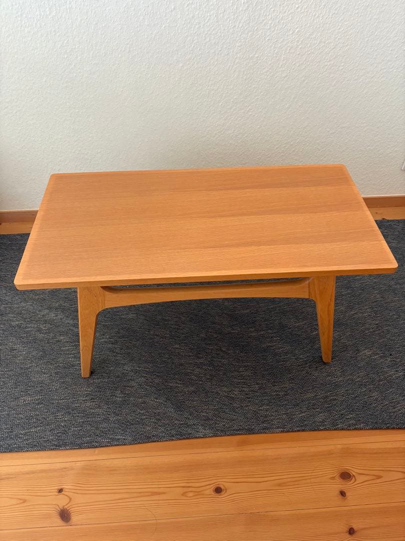 【みるくさま専用】マルニ60、オークフレームコーヒーテーブル90
