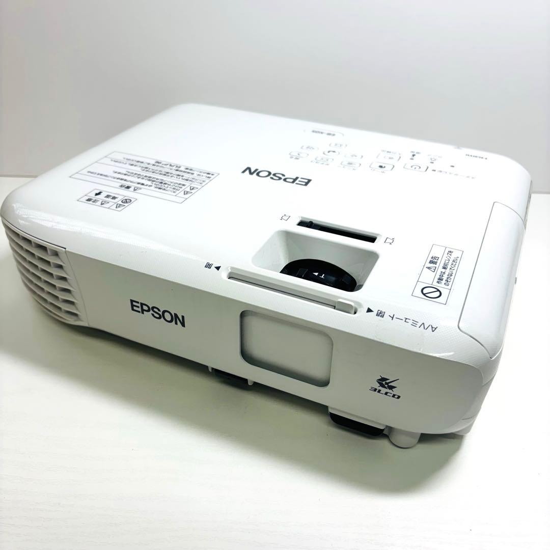 【美品】EPSON EB-X05 プロジェクター