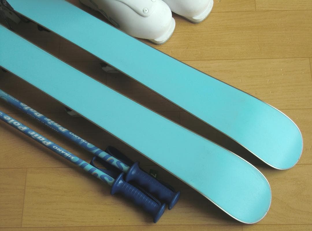 ■■12月・1月限定■送料無料■子供用スキーセット■板90靴18■WAX済■■