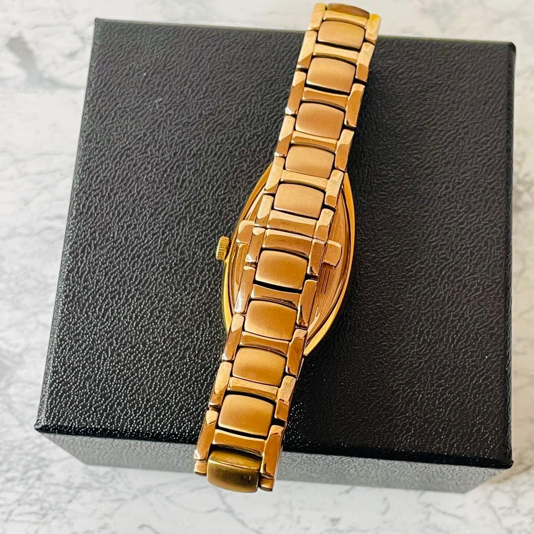 【新品電池・激レア】ビジュモントレ 腕時計 ダイヤベゼル スモセコ