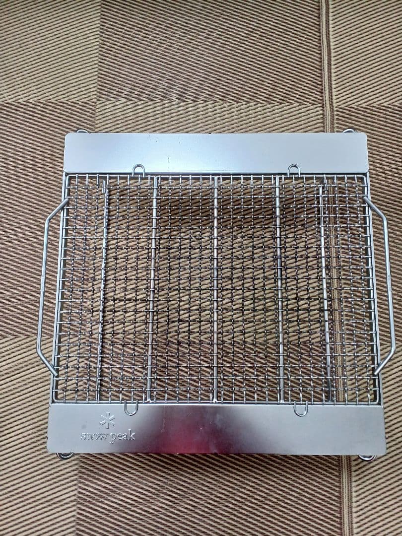 スノーピーク　焚火台　L 6点セット　ヘッドクオーター製　焚き火台