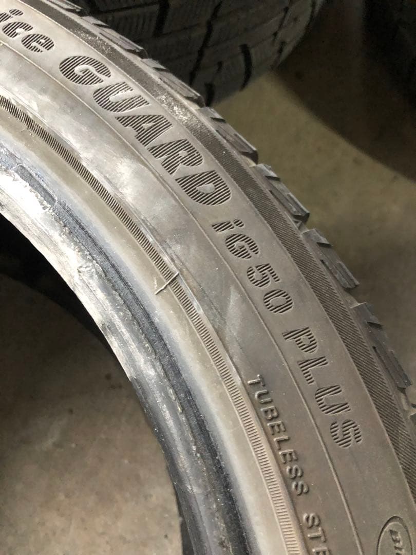 YOKOHAMA 18インチ 245/40R18スタッドレスタイヤ4本セット