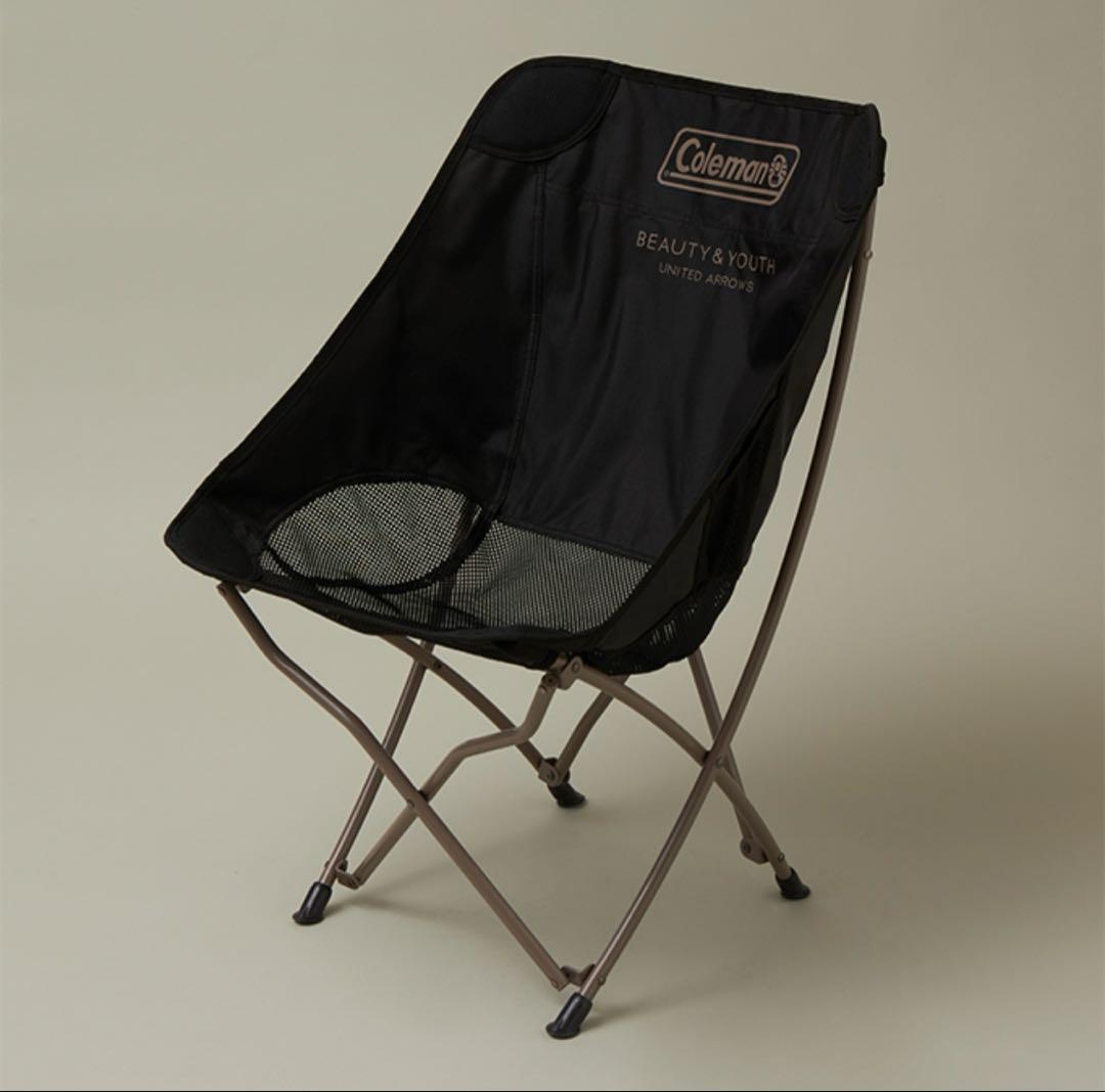 BEAUTY & YOUTH 別注COLEMAN ヒーリングチェア　未使用