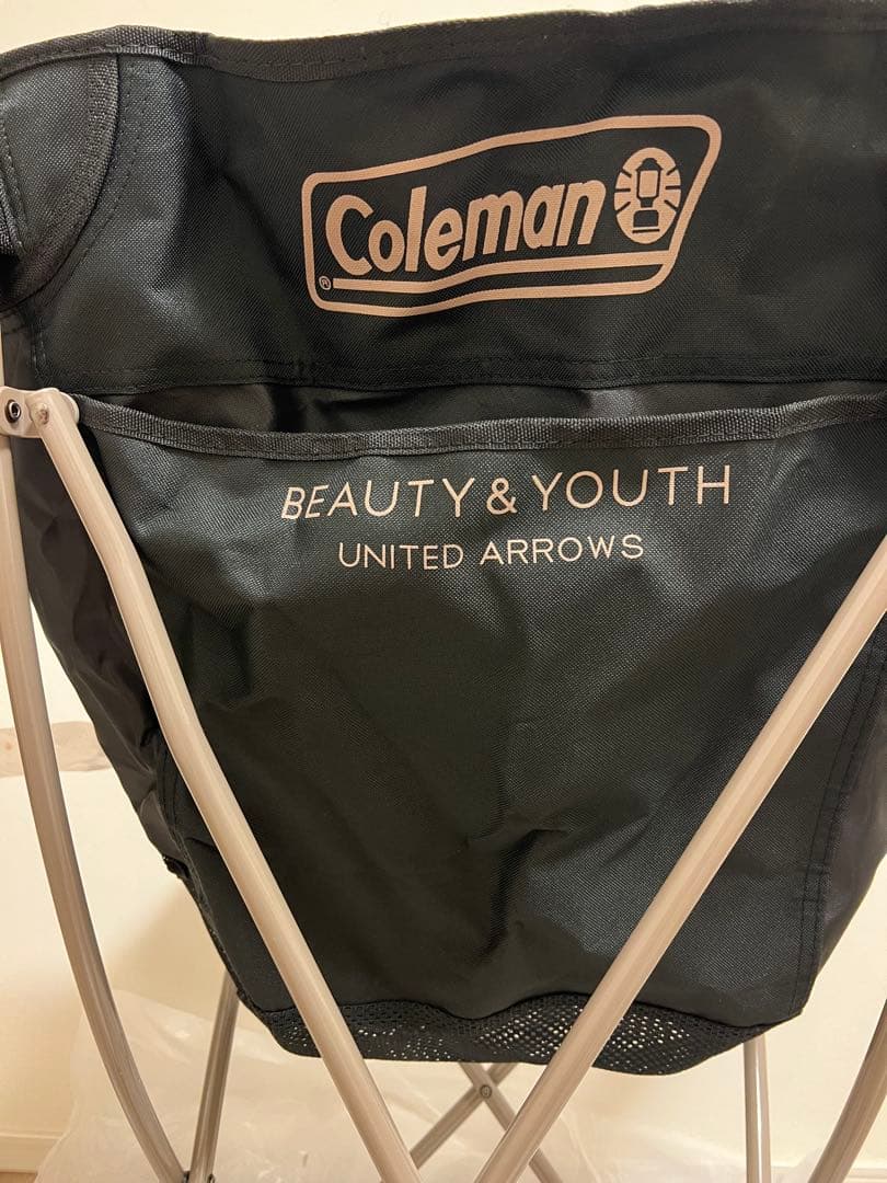 BEAUTY & YOUTH 別注COLEMAN ヒーリングチェア　未使用