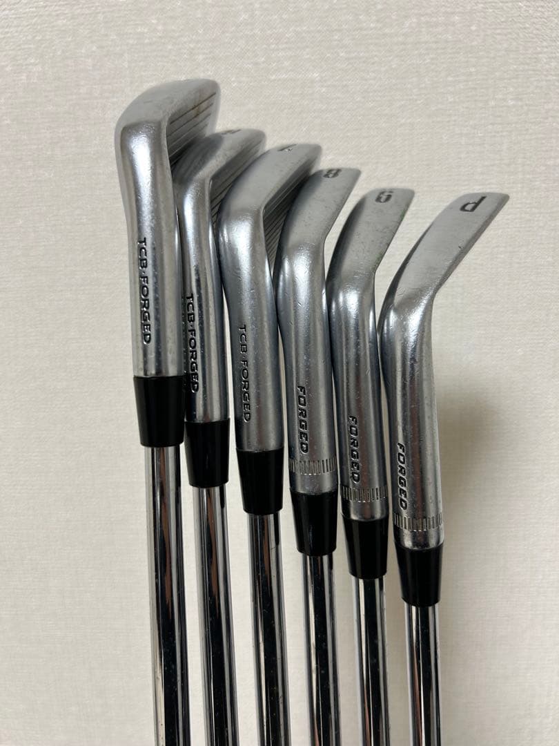 【希少】Apex MB × TCB コンボアイアン 5〜P