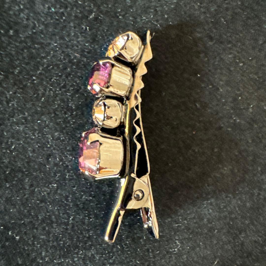 コレットマルーフ ラインストーン スターポニー クリップ 2点セット