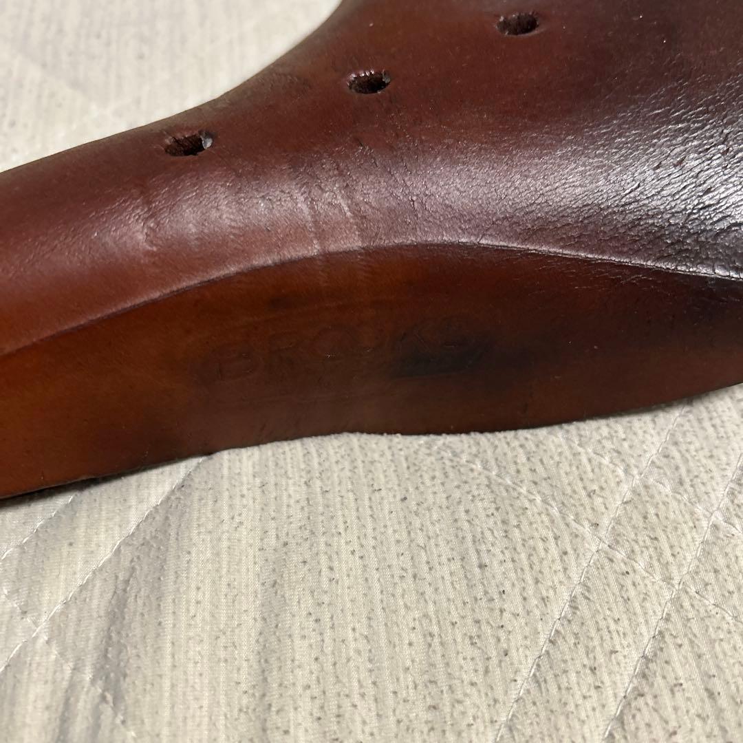 BROOKS B17 サドル ブラウン