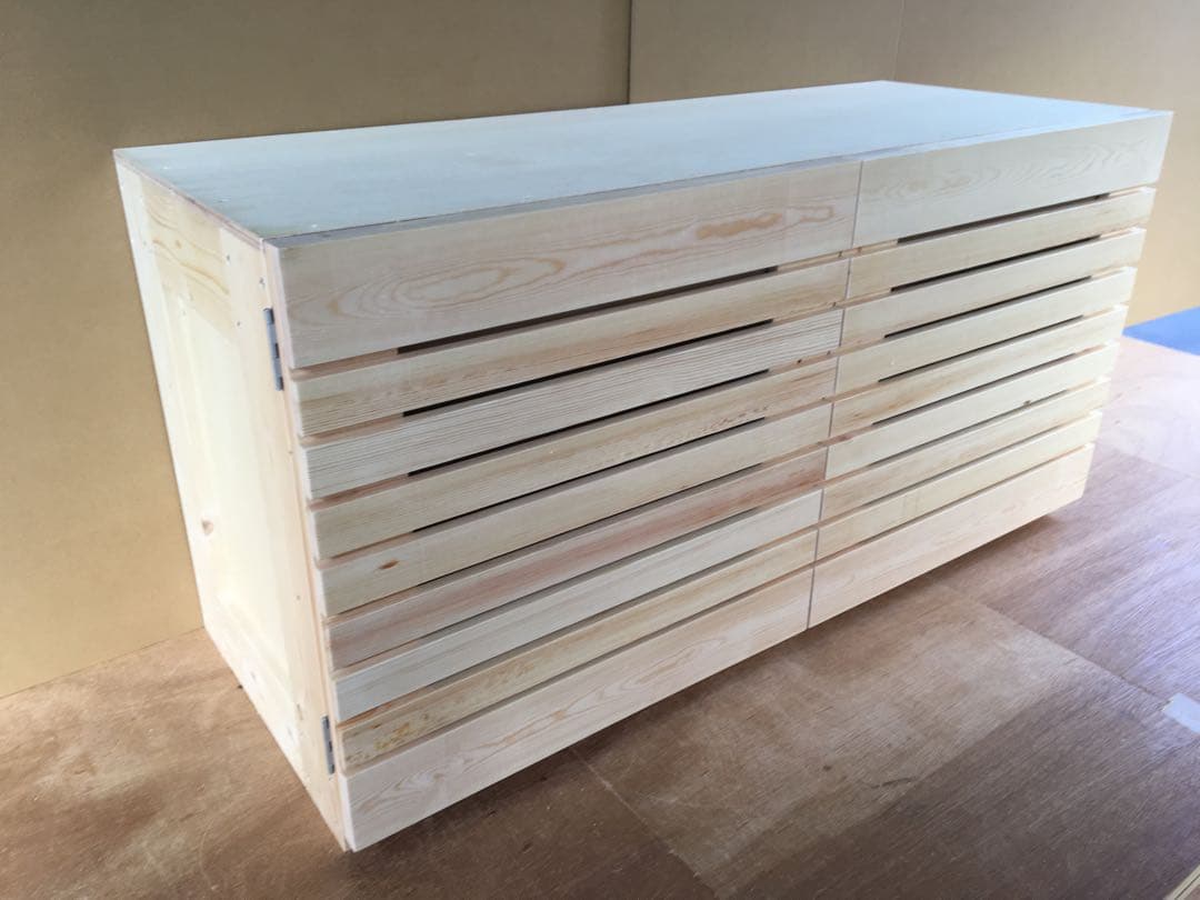 水槽台90cm用キャビネット④