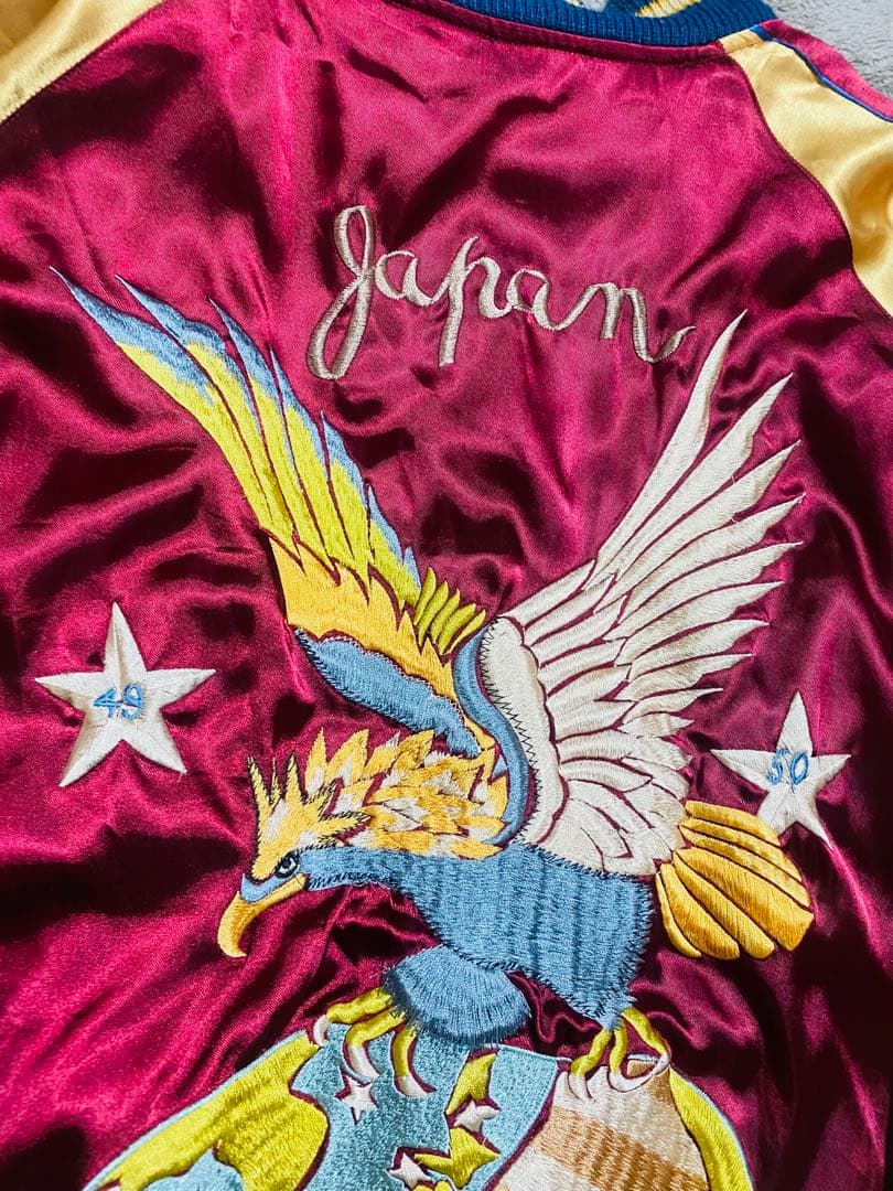 2面用 テーラー東洋 ワシUSA 日本限定 サテン vintage unisex