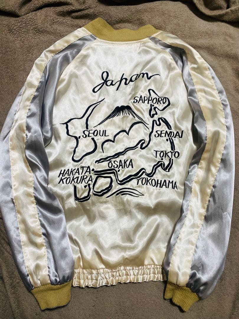 2面用 テーラー東洋 ワシUSA 日本限定 サテン vintage unisex