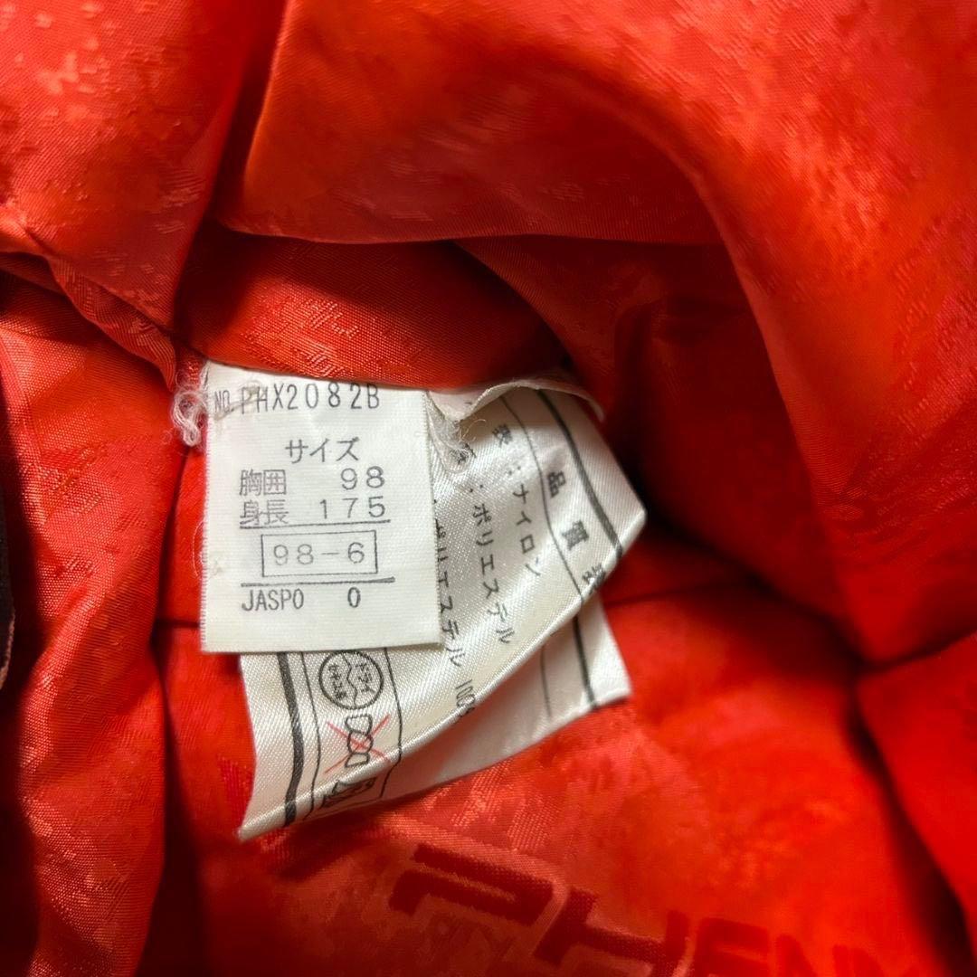 フェニックス【O】スノーボードウェア スキー ジャケット 総柄 ブラック Y2K