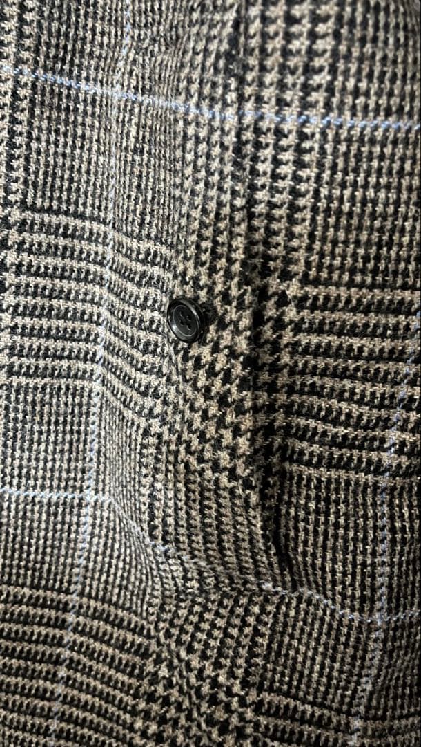 ANATOMICA Single Raglan Coat Ⅱ 廃盤新品サイズ48