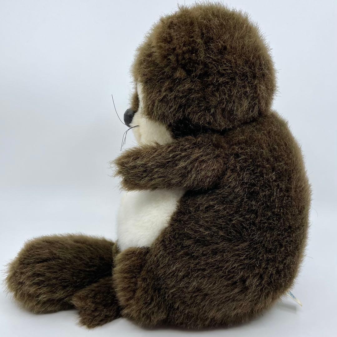 ファースト社　たぬき たま吉 玉吉 タマキチ　ぬいぐるみ　レトロ 当時物