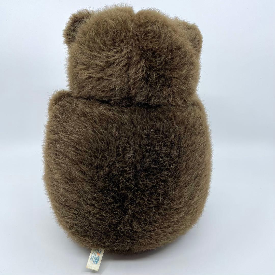 ファースト社　たぬき たま吉 玉吉 タマキチ　ぬいぐるみ　レトロ 当時物