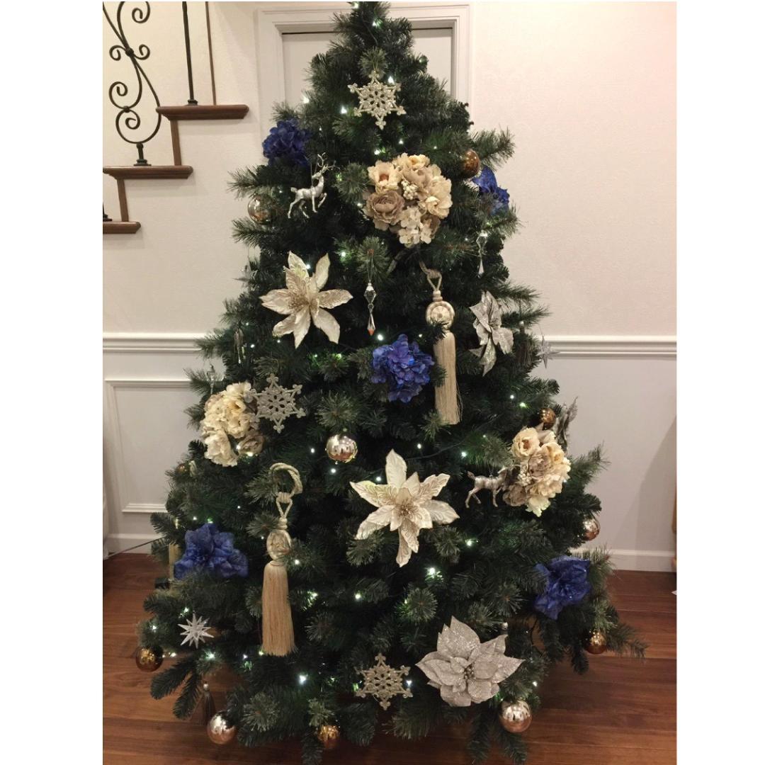 【即日発送】シルエットが美しいクリスマスツリー 存在感抜群 濃密度 最高品質