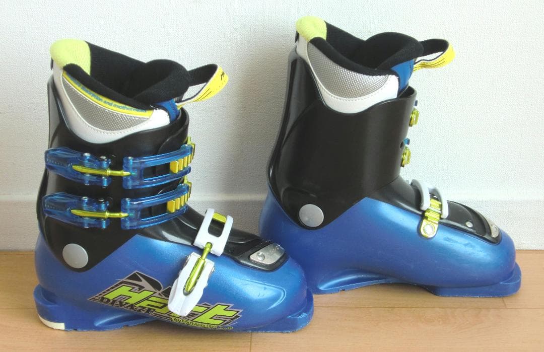 ■■1月限定■送料無料■NORDICA■子供用スキー4点セット■120/22■■