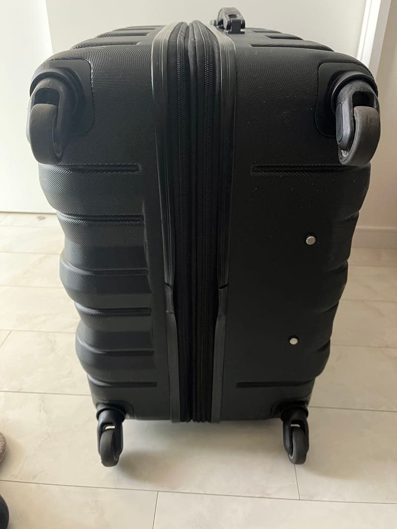 手渡割引有☆Samsonite サムソナイト大型軽量☆スーツケース TSA 拡張