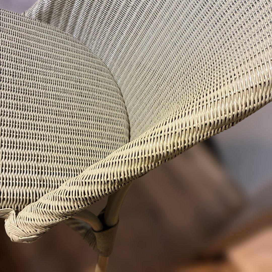 美品　LLOYD LOOM ロイドルーム チェア オリーブ　正規品