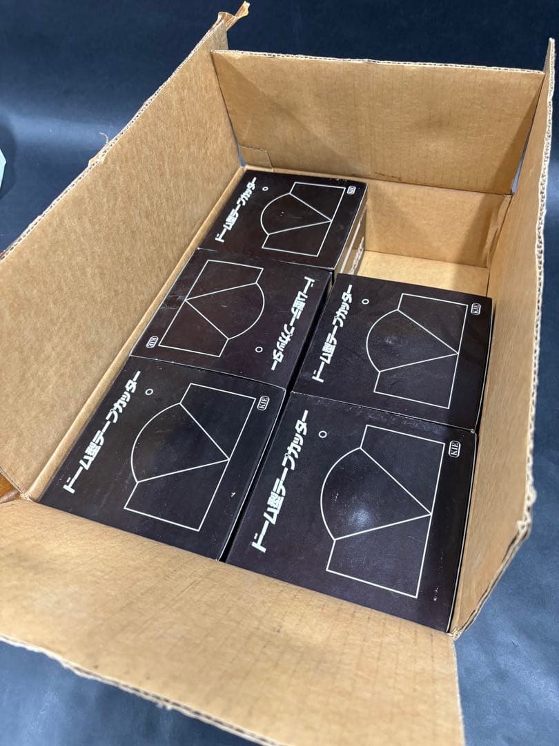 未使用品80's Pentagon ドーム型テープカッター 5セットまとめ