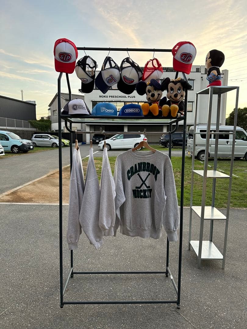 アパレル什器 アンティーク ハンガーラック ビンテージ