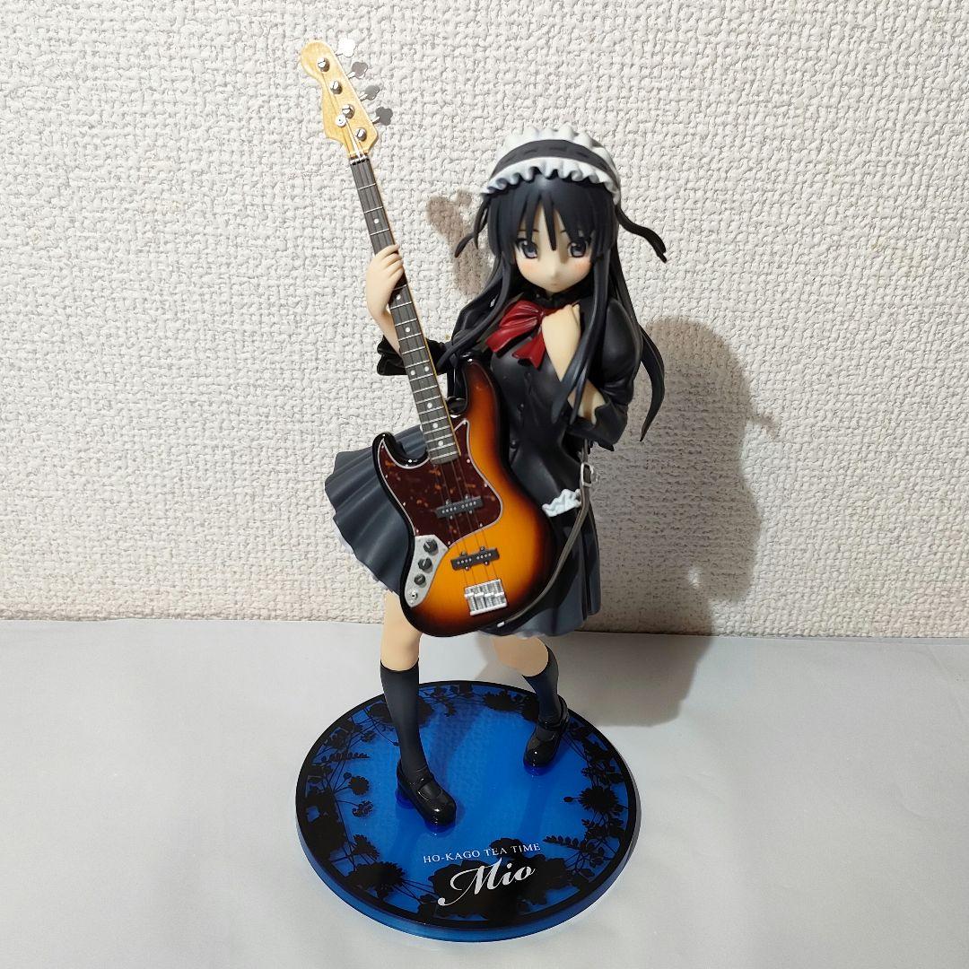 ☆　☆　けいおん！フィギュア　秋山澪　学園祭Ver　1/8　②　☆