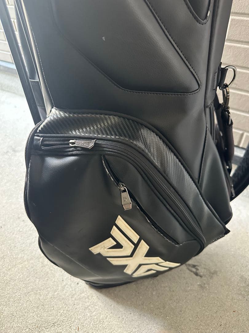 T*t様 PXG ブラック キャディバッグ スタンド付き
