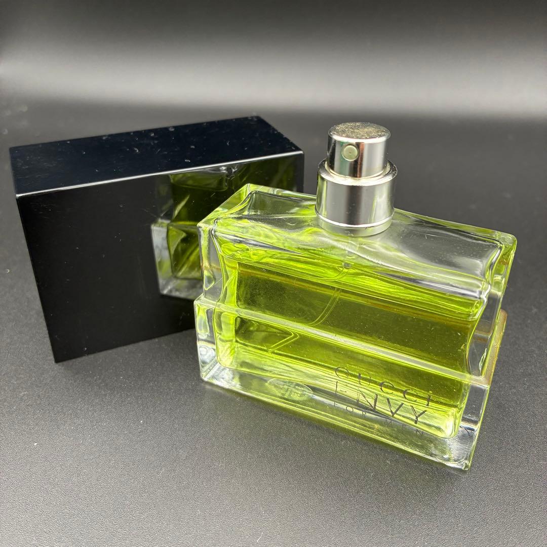 廃盤品 残量約85% GUCCI ENVY FOR MEN オードドワレ