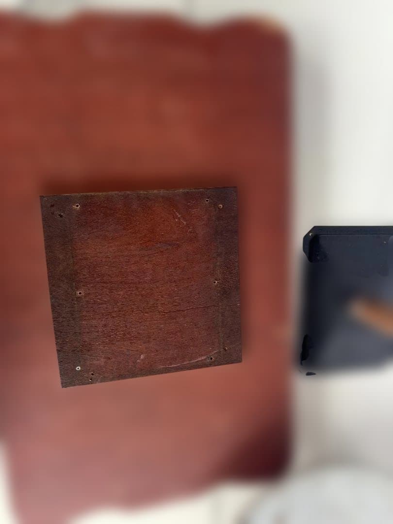 HIKARI サイドテーブル　アンティーク調　古民家　純喫茶　01d139