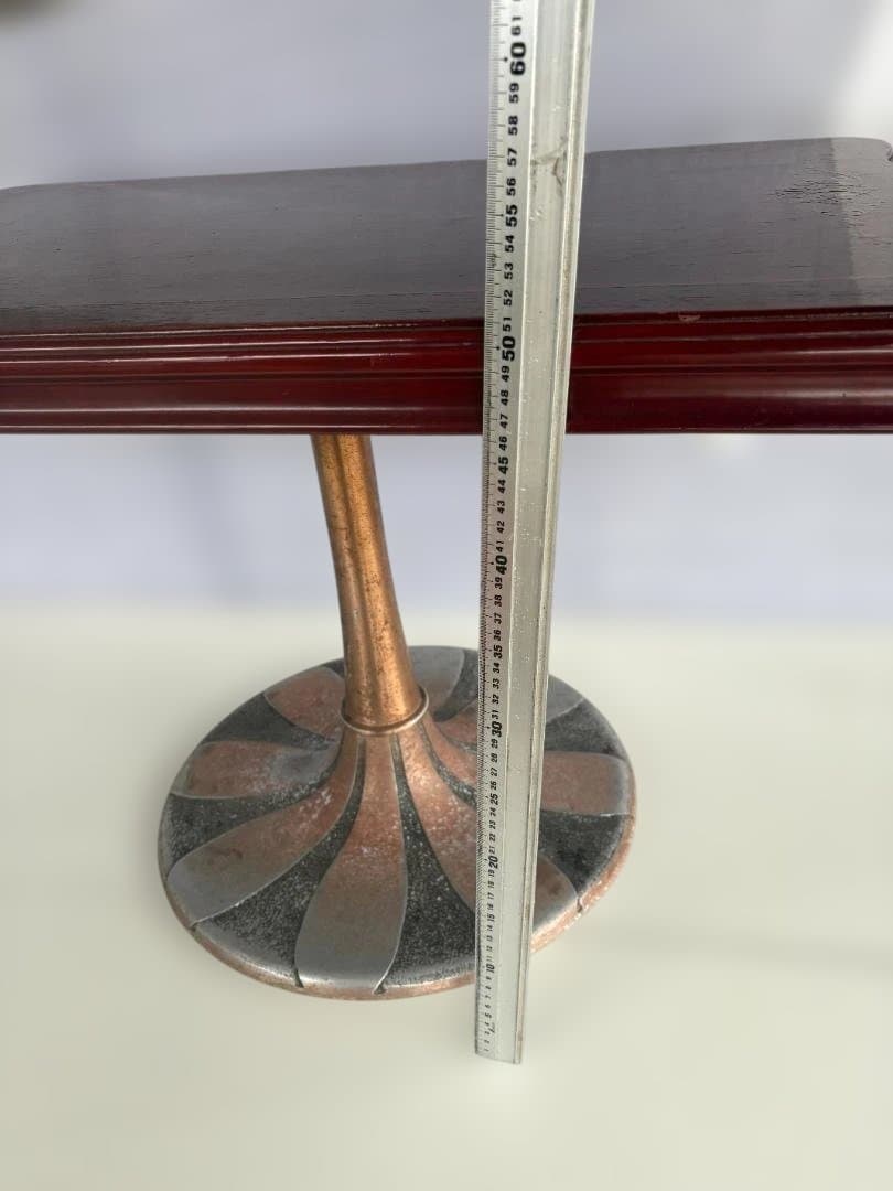 HIKARI サイドテーブル　アンティーク調　古民家　純喫茶　01d139