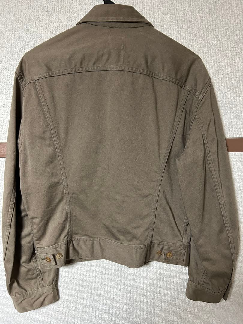 60s Lee 102-j Westerner ウエスターナー モカブラウン38