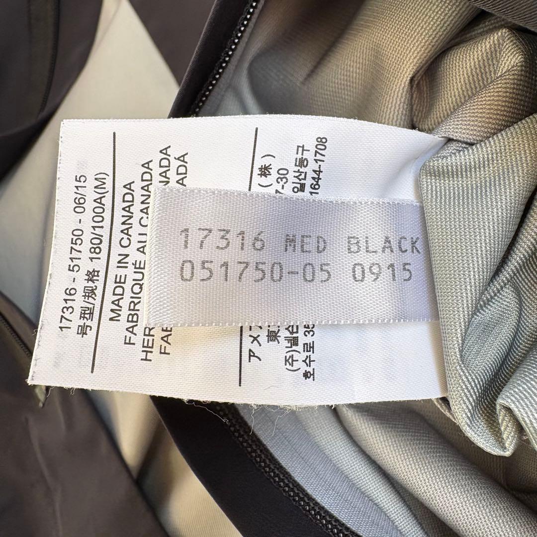 ジャケット・アウター ARC'TERYX VEILANCE Partition AR Coat