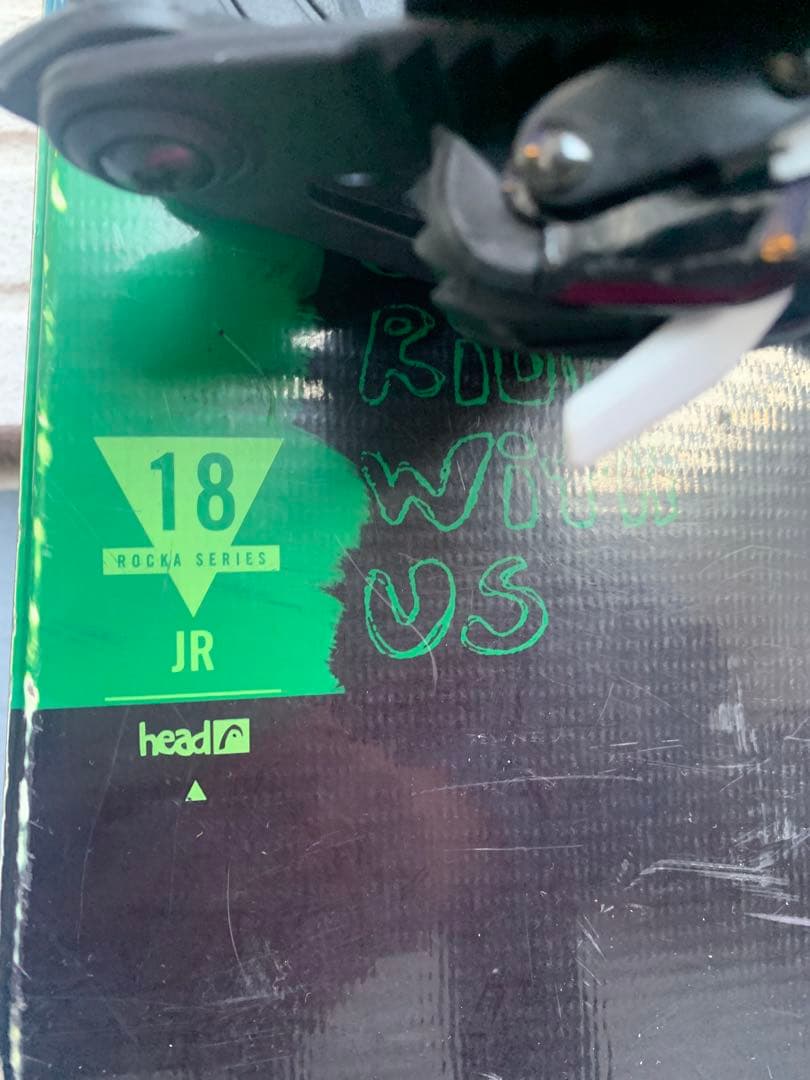 E mama 　Head JR 105 スノーボード バインディング付き